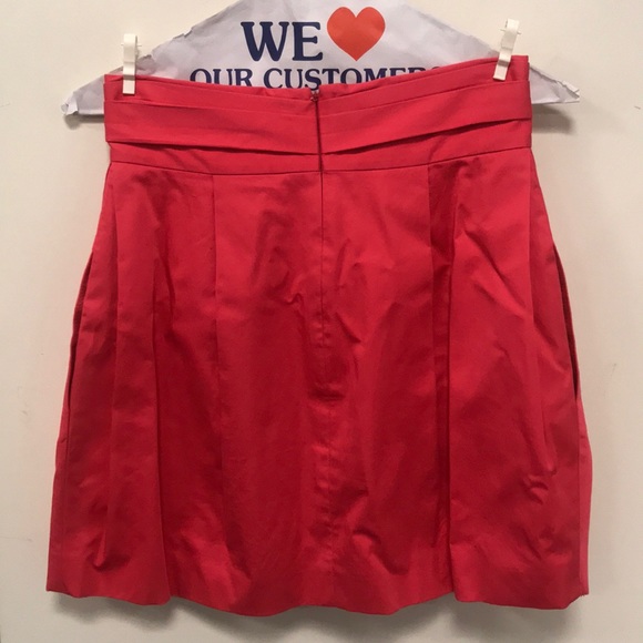 BCBGMaxazria Hot Pink Skirt Size 2 - Picture 6 of 8